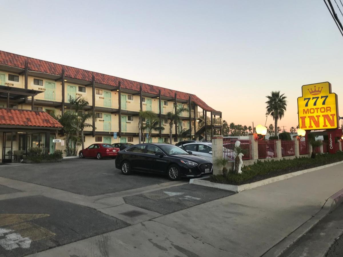 777 Motor Inn Huntington Beach Exteriör bild