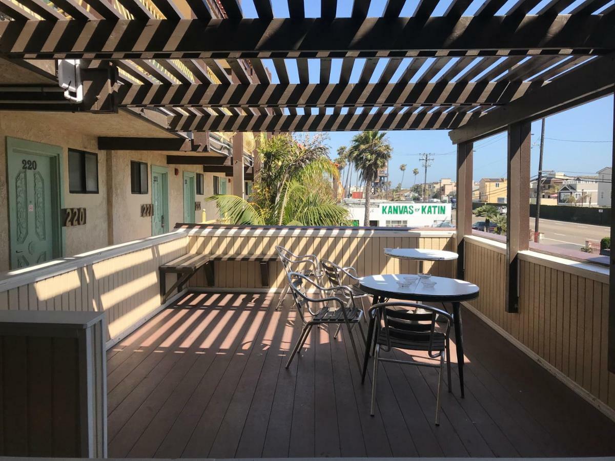 777 Motor Inn Huntington Beach Exteriör bild