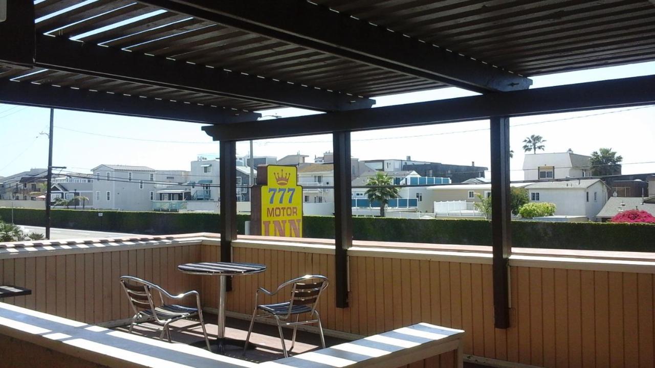 777 Motor Inn Huntington Beach Exteriör bild